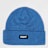 SNIPES Woven Basic Logo Beanie blau