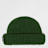 SNIPES Woven Flag Label Basic Fisherman Beanie grün