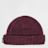 SNIPES Woven Flag Label Basic Fisherman Beanie rot