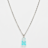 fainz Bear Chain Waterfall silber