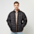 SNIPES Small Logo Light Puffer Jacket schwarz