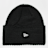 New Era Wide Cuff Beanie negro