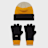 New Era Youth Stripe Beanie Set (2 Piece) višebojno