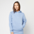 Urban Classics Fluffy Hoody bleu