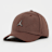 Jordan Rise Cap S Club Metal Jumpman brązowy