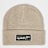 Mitchell & Ness Branded Patch Logo Beanie beige