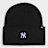 '47 Cuff Knit Base Runner MLB New York Yankees noir