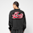 Mitchell & Ness NBA Oversweep Crewneck Sweater Chicago Bulls nero