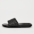 Lacoste Serve Slide Dual Monogram negro