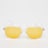 SNIPES Gafas de sol aviador amarillo