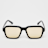 SNIPES Gafas de sol retro negro