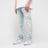 Smoke Rise Vitage Washed Jeans blu