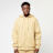 Urban Classics Fluffy Fleece Hoodjacket amarillo