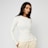 SNIPES Small Logo Essential Longsleeve blanco