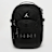 Jordan Jam Blacktop Backpack noir