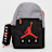 Jordan Jan Air School Backpack grau