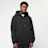 Urban Classics Fluffy Fleece Hoodjacket zwart