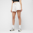 Nike   Sportswear Phoenix Fleece High Rise Short beż