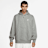 Nike   Club Basketball Pullover Hoodie grigio