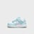 Nike   Dunk Low Crianças Pequenas azul