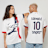 Nike Dembélé / No. 10 / PSG Nike Away Stadium 2024/25&nbsp; weiß