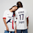 Nike   Vitinha / No. 17 / PSG Nike Away Stadium 2024/25&nbsp; biały