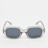 Karl Kani Autograph Rectangular Shaped Sunglasses grau