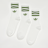 adidas Originals 3 PACK - adicolor Crew Socken blanco