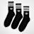 adidas Originals adicolor Crew Socks  (3 Pack) preto