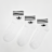 adidas Originals adicolor Trefoil Ankle Socks (3 Pack) branco