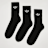 adidas Originals 3 PACK - Trefoil Cushion Crew Socken negro
