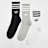 adidas Originals Skarpety Crew adicolor (3 Pack) szary