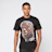 Mitchell & Ness NBA Los Angeles Lakers Player Big Face Tee negro