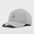 Jordan Rise Structured Metal Jumpman Hat cinzento