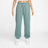 Nike   Sportswear Phoenix Fleece High Raised Oversized Pant niebieski