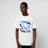 adidas Originals Camo Cube Tee wit