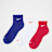 Nike   3 PACK - Nike Everyday Plus  red/wht/blue multicolorido