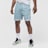 Jordan Sport Dri-FIT Mesh Diamond Shorts blau