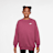 Nike   Sportswear Club Fleece Oversized Crew rose
