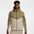 Nike   Tech Fleece Full Zip Windrunner Hoodie zielony