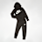 Nike   Sustainable Pullover Set noir