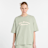 New Balance Linear Heritage Oversized T-Shirt groen
