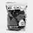 BAGGY ROPE LACES 14mm SET 120cm schwarz
