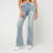 True Religion Joey Mr Flare Flap blau