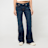 True Religion Joey Mr Flare Flap blau