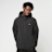 Lacoste Wasserabweisende Sport-Track-Jacke schwarz