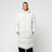 Urban Classics Long Puffer Coat grau