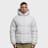 Urban Classics Shiny Puffer Jacket With Hood siva