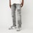 2Y STUDIOS Victor Ripped Slim Fit Jeans gris