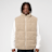 Urban Classics Basic Teddy Puffer Vest bege